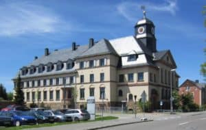 Sanierung und Neubau Amtsgericht Marienberg