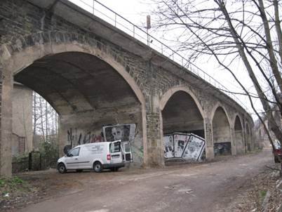 Berechnung Viadukt_Chemnitz mit Belastungstest