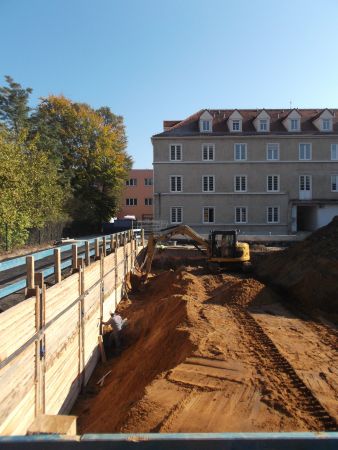 Neubau und Sanierung Krankenhaus Dresden-Neustadt , ITS
