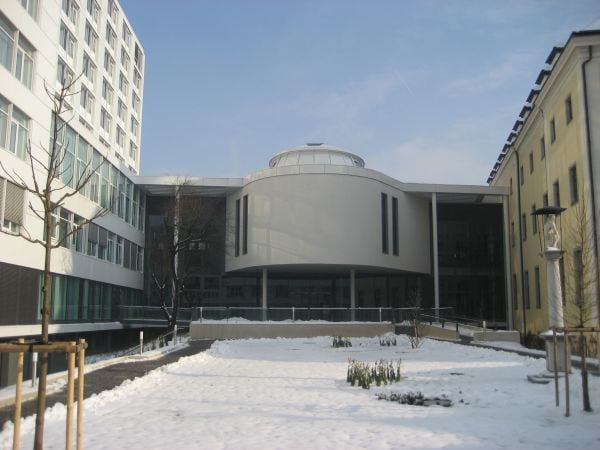 Neubau Klinikum Linz, P-Bau Kapelle