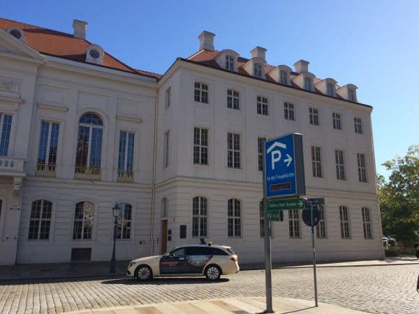 Sanierung und Umbau Kurländer Palais, Dresden