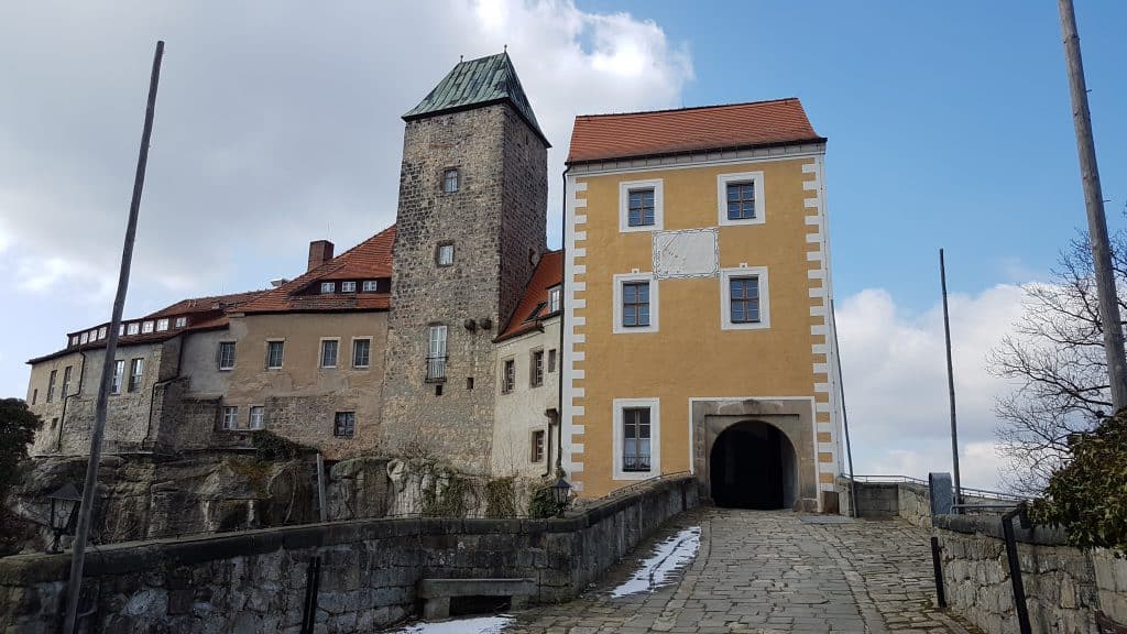 Ansicht Burg Hohenstein