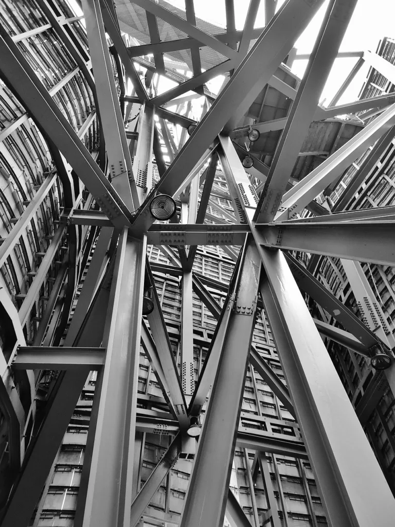 Architektur im Stahlbau